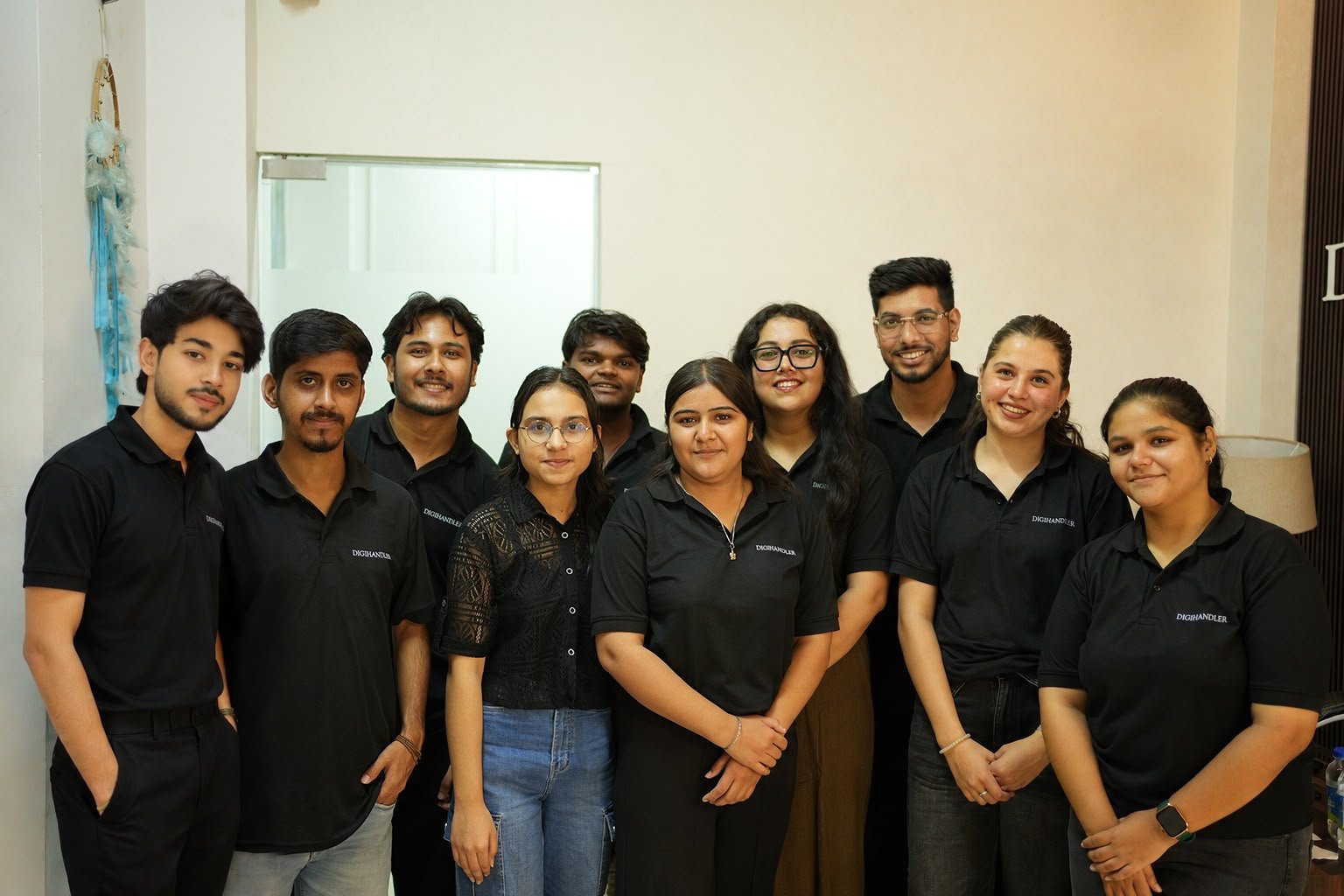 The Digihandler team, Rohtak